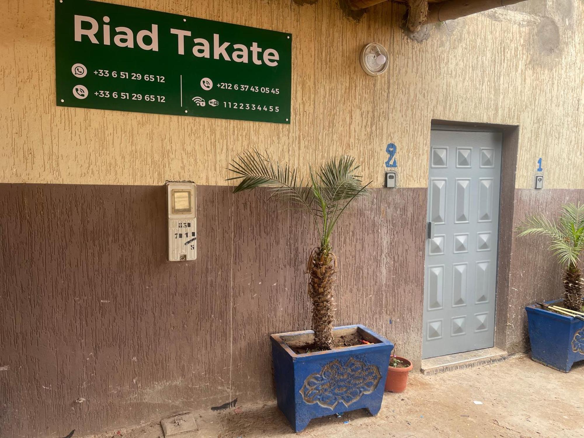 Riad Targante Takate 1 Sidi Bibi ภายนอก รูปภาพ