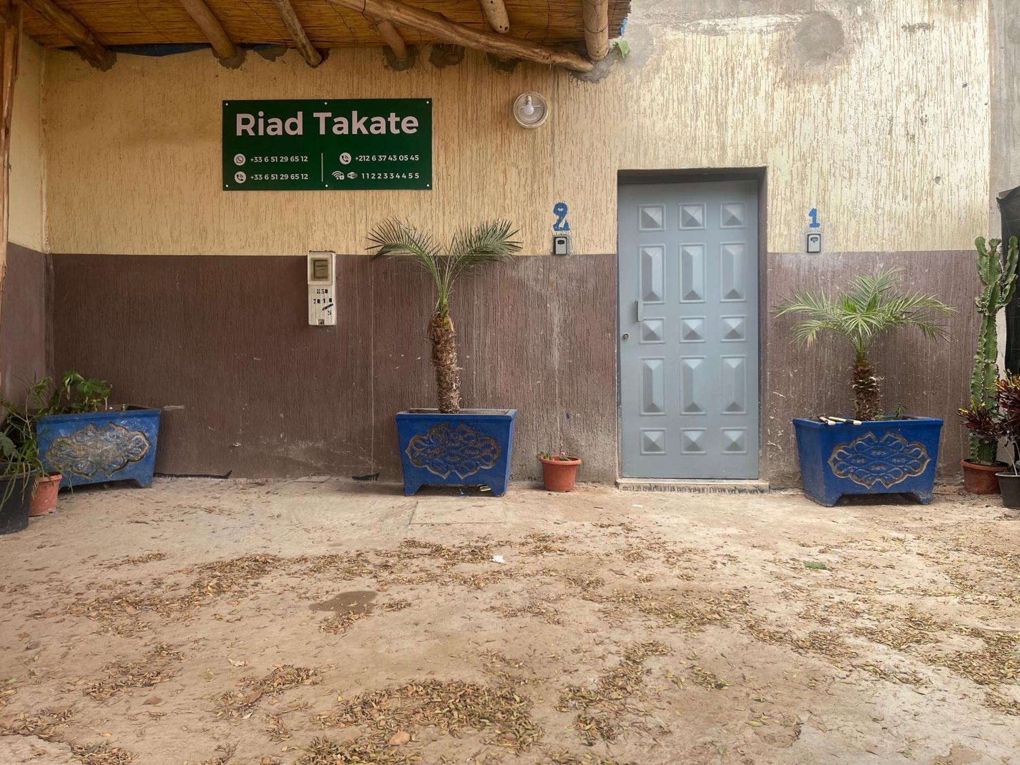 Riad Targante Takate 1 Sidi Bibi ภายนอก รูปภาพ